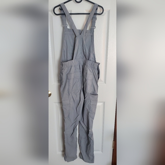 Duluth Trading Co. Women's Grey Overalls Size 6 - Picture 5 of 5